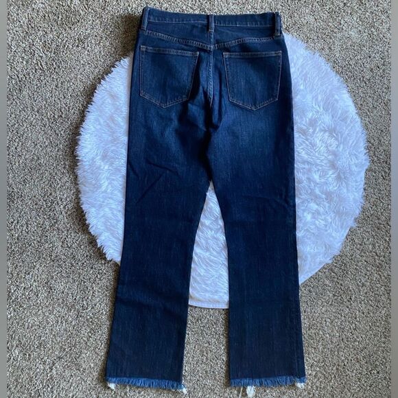 J. Crew Billi Demi Boot Crop Jeans Womens Size 28T - Picture 2 of 9